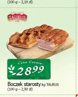 Cezar Delikatesy Boczek starosty Taurus oferta