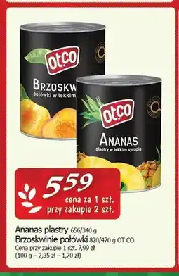 Cezar Delikatesy Brzoskwinie połówki Otco oferta