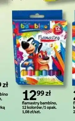 Empik Flamastry Bambino 12 kolorów oferta