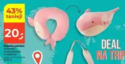 Dealz Poduszka podróżna maskotka oferta