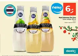 Dealz Napój kokosowy Thai Coco Banana oferta