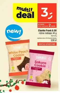 Dealz Ciastko Frank & Oli White Peach Cookie oferta
