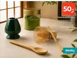 Dealz Zestaw do parzenia matchy oferta