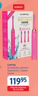 dm drogerie markt Szczoteczka soniczna Supersonic+ Controly oferta