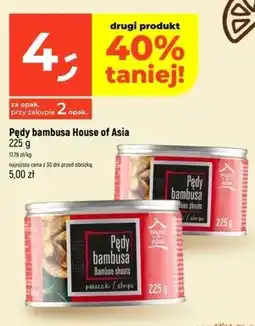 Dealz Pędy bambusa House of Asia oferta