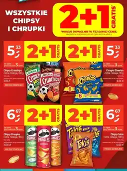 Dealz Chipsy Crunchips X-Cut Chakalaka oferta