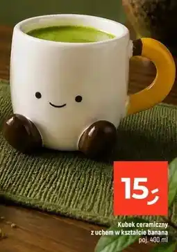 Dealz Kubek ceramiczny z uchem w kształcie banana oferta