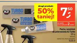 Dealz Pasta z woskiem do polerowania K2 Turbo oferta