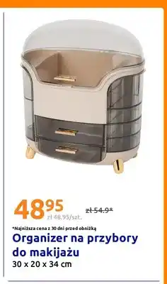 Action Organizer na przybory do makijażu 30x20x34 cm oferta