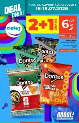 Dealz Nachosy Doritos Pinch of Paprika oferta