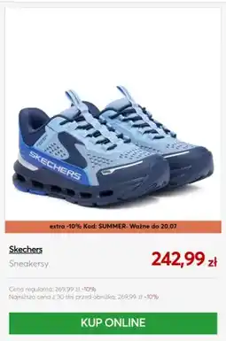 eobuwie Sneakersy Skechers oferta