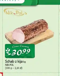 Cezar Delikatesy Schab z kija Nik-Pol oferta
