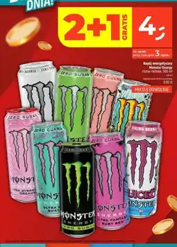 Dealz Napój energetyczny Monster Energy Ultra Paradise oferta
