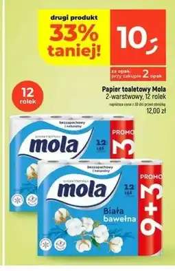 Dealz Papier toaletowy Mola 2-warstwowy oferta