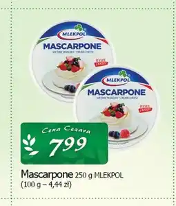 Cezar Delikatesy Ser Mascarpone Mlekpol oferta