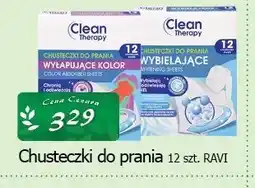 Cezar Delikatesy Chusteczki do prania Ravi Clean Therapy oferta