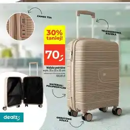 Dealz Walizka podróżna oferta