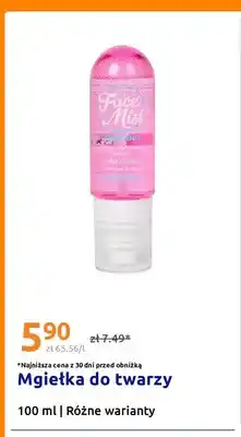 Action Mgiełka do twarzy Beauty Dept oferta