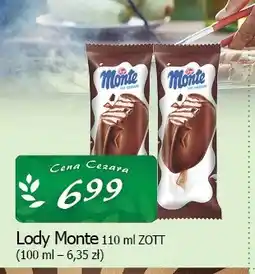 Cezar Delikatesy Lody Monte Zott oferta
