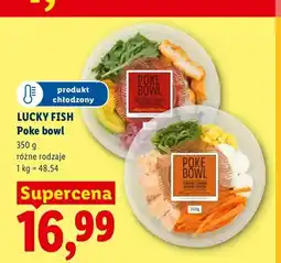 Lidl Poke bowl Lucky Fish oferta