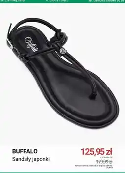 Deichmann Sandały japonki Buffalo oferta