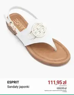Deichmann Sandały japonki Esprit oferta