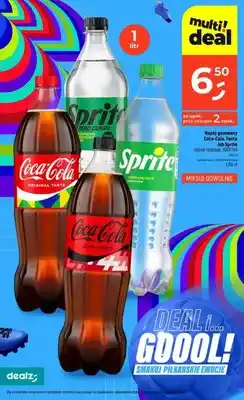 Dealz Napój gazowany Coca-Cola Zero Cukru oferta