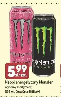 Avita Napój energetyczny Monster Energy oferta
