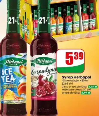 Dino Syrop Herbapol oferta