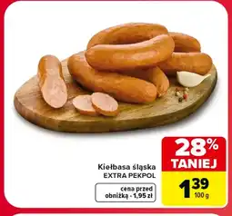 Carrefour Kiełbasa Pekpol oferta