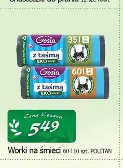 Cezar Delikatesy Worki na śmieci z taśmą Gosia oferta