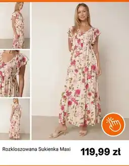 Born2be Sukienka maxi rozkloszowana Born2be oferta
