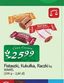 Cezar Delikatesy Cukierki Fistaszki Wawel oferta