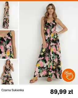 Born2be Sukienka damska born2be Czarna oferta