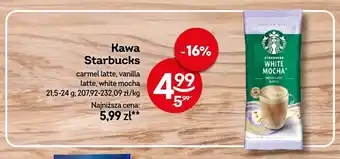 Żabka Kawa Starbucks White Mocha oferta