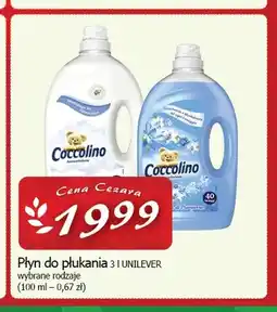 Cezar Delikatesy Płyn do płukania Coccolino Silk Lily oferta
