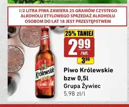 API MARKET Piwo Królewskie b.zw oferta