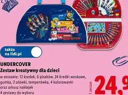 Lidl Zestaw kreatywny dla dzieci Stitch Undercover oferta