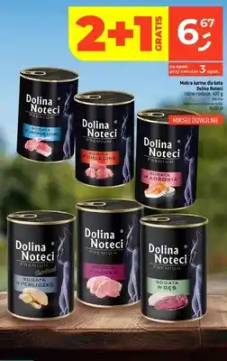 Dealz Mokra karma dla kota Dolina Noteci Premium bogata w łososia oferta