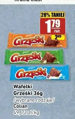 API MARKET Wafelki Grześki Toffi oferta