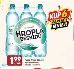 Avita Woda niegazowana Kropla Beskidu oferta