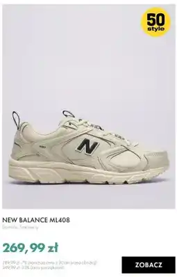 50style Buty damskie sneakersy New Balance ML408 oferta