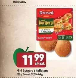 Avita Mini Burgery z kotletem Drosed oferta