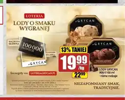 API MARKET Lody Grycan Czekoladowe oferta