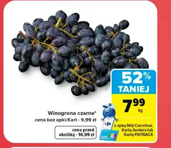 Carrefour Winogrona Carrefour oferta
