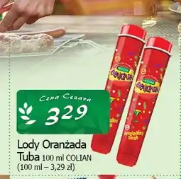 Cezar Delikatesy Lody Oranżada Tuba Hellena oferta