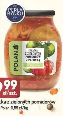 Avita Sałatka z zielonych pomidorów z papryką Polan oferta