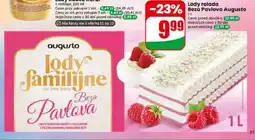 Dino Lody rolada Beza Pavlova Augusto oferta