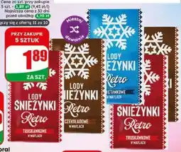Dino Lody kostka Retro Śnieżynka truskawkowe oferta