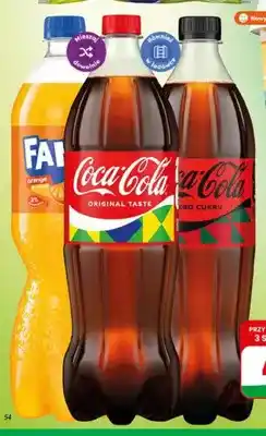 Dino Napój gazowany Coca-Cola Original Taste oferta